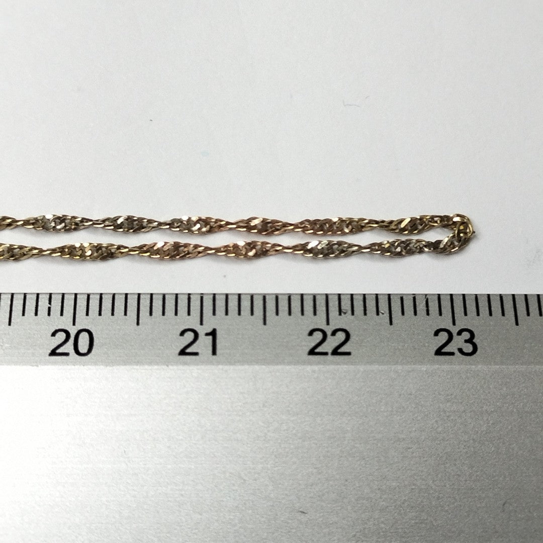 CADENA ORO 14 K 2,10 GRMS (SEMINUEVO)