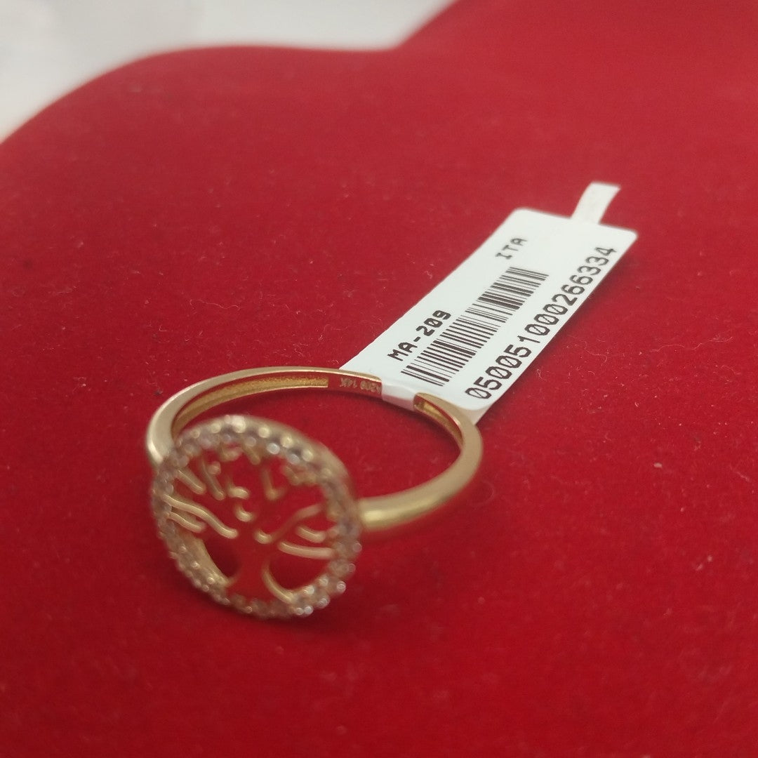 ANILLOS DAMA ORO 14K 1.7 (NUEVO)