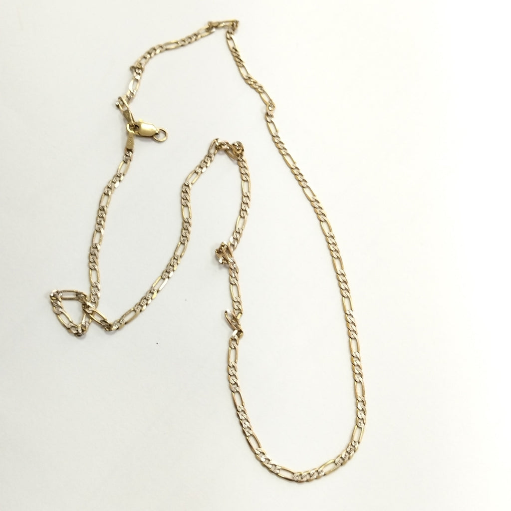 CADENA ORO,RODIADO 14 K 4,00 GRMS (SEMINUEVO)