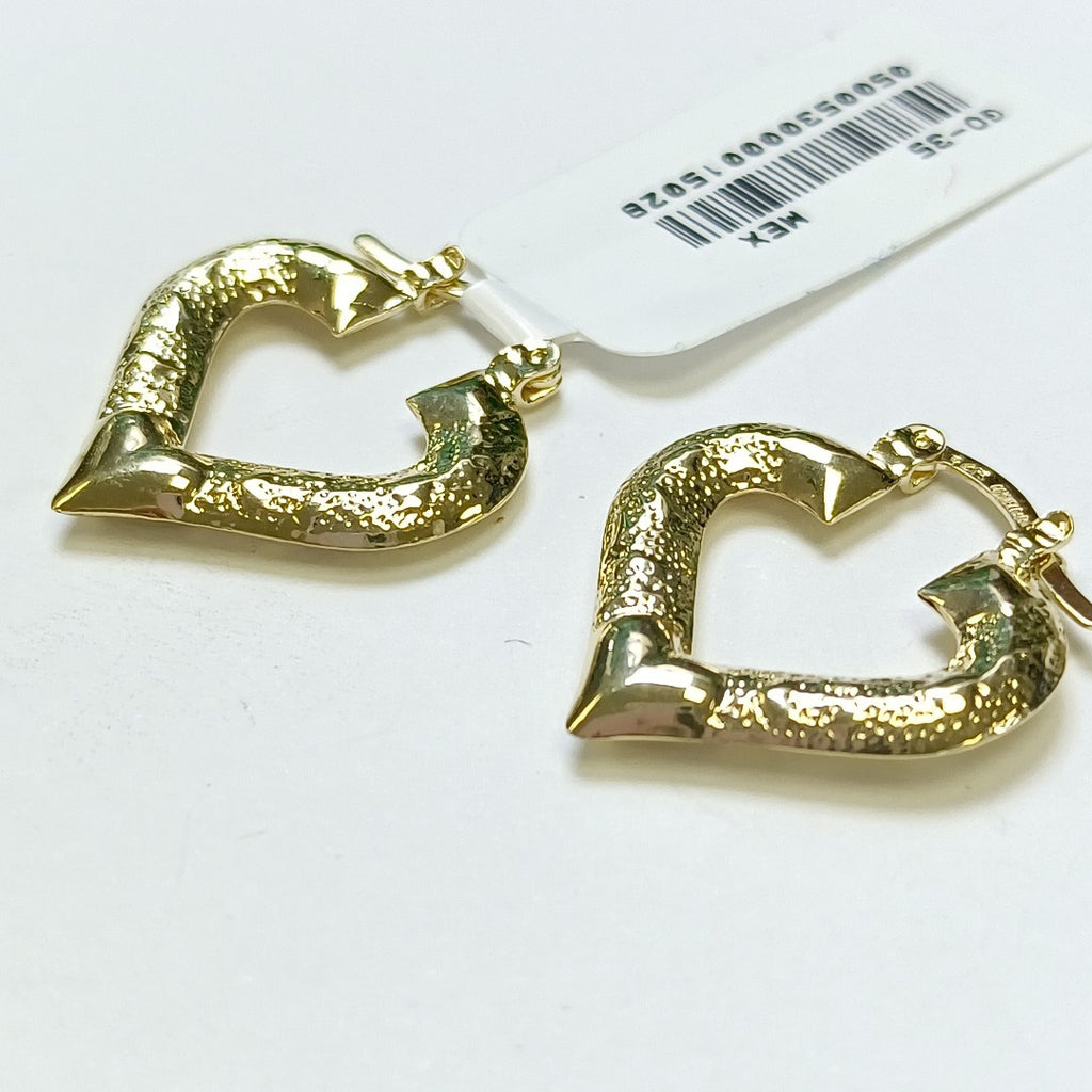 ARETES ARRACADAS 14K 1.7 GR (NUEVO)