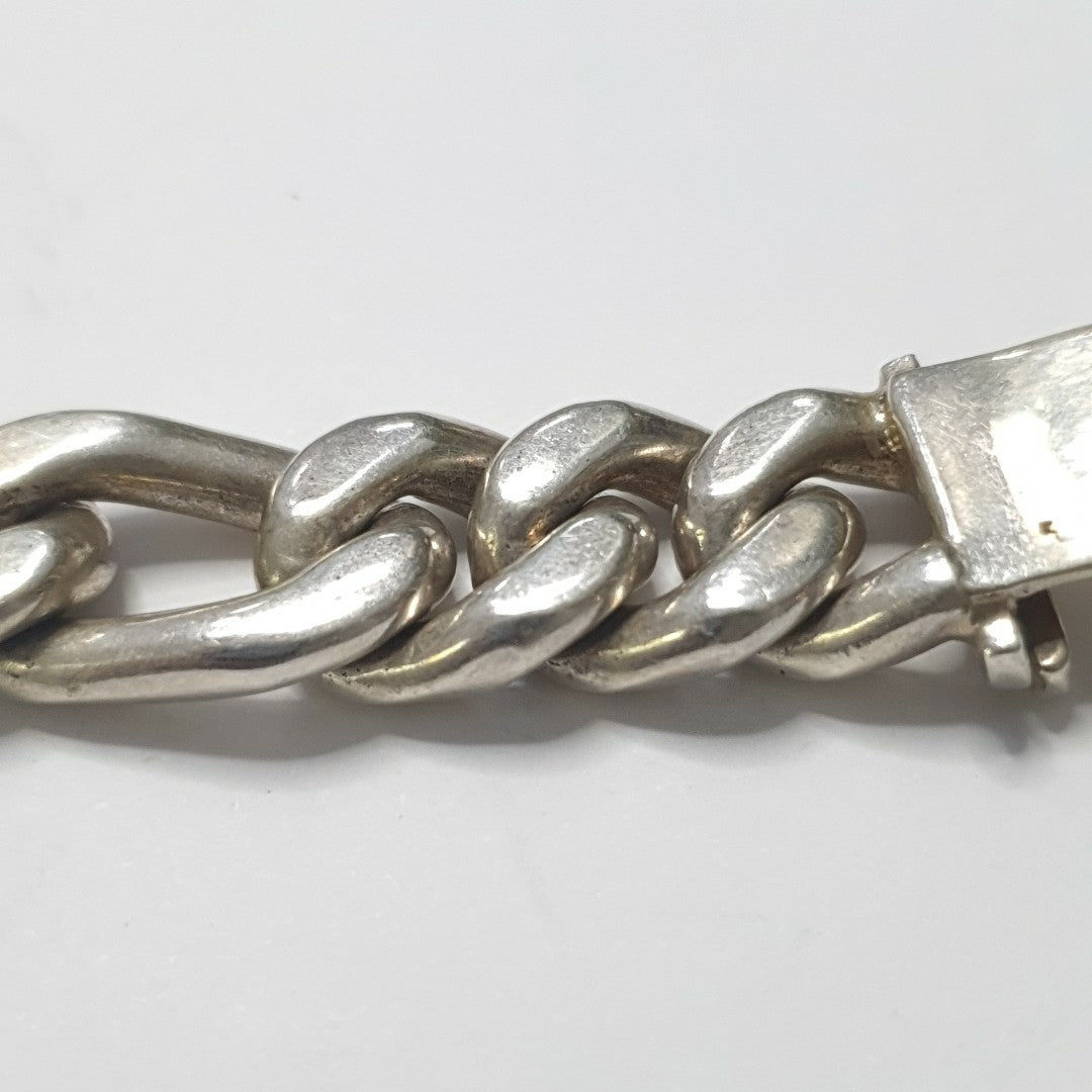 PULSERA PLATA 85.3 GRMS (SEMINUEVO)