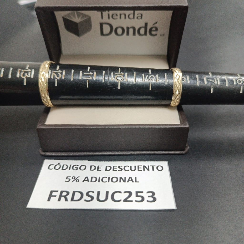ARGOLLA ORO 10 K 2.7 GRMS (SEMINUEVO)