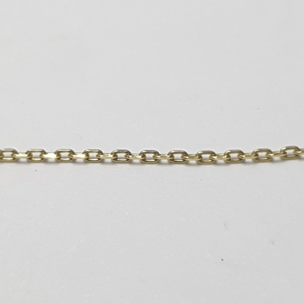 DIJE, GARGANTILLA ORO 14 K 1.9 GRMS (SEMINUEVO)