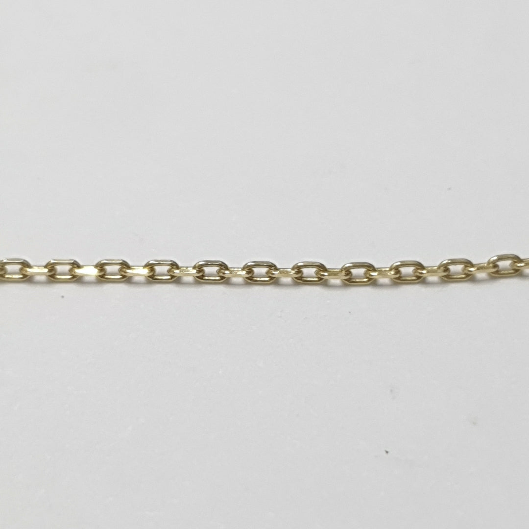 DIJE, GARGANTILLA ORO 14 K 1.9 GRMS (SEMINUEVO)