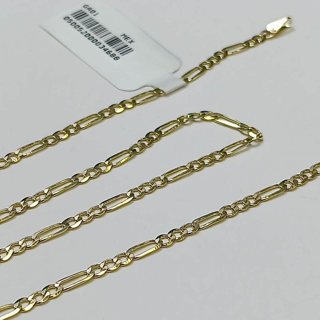CADENA 3X1 14K 50 CM 4.4 GR (NUEVO)