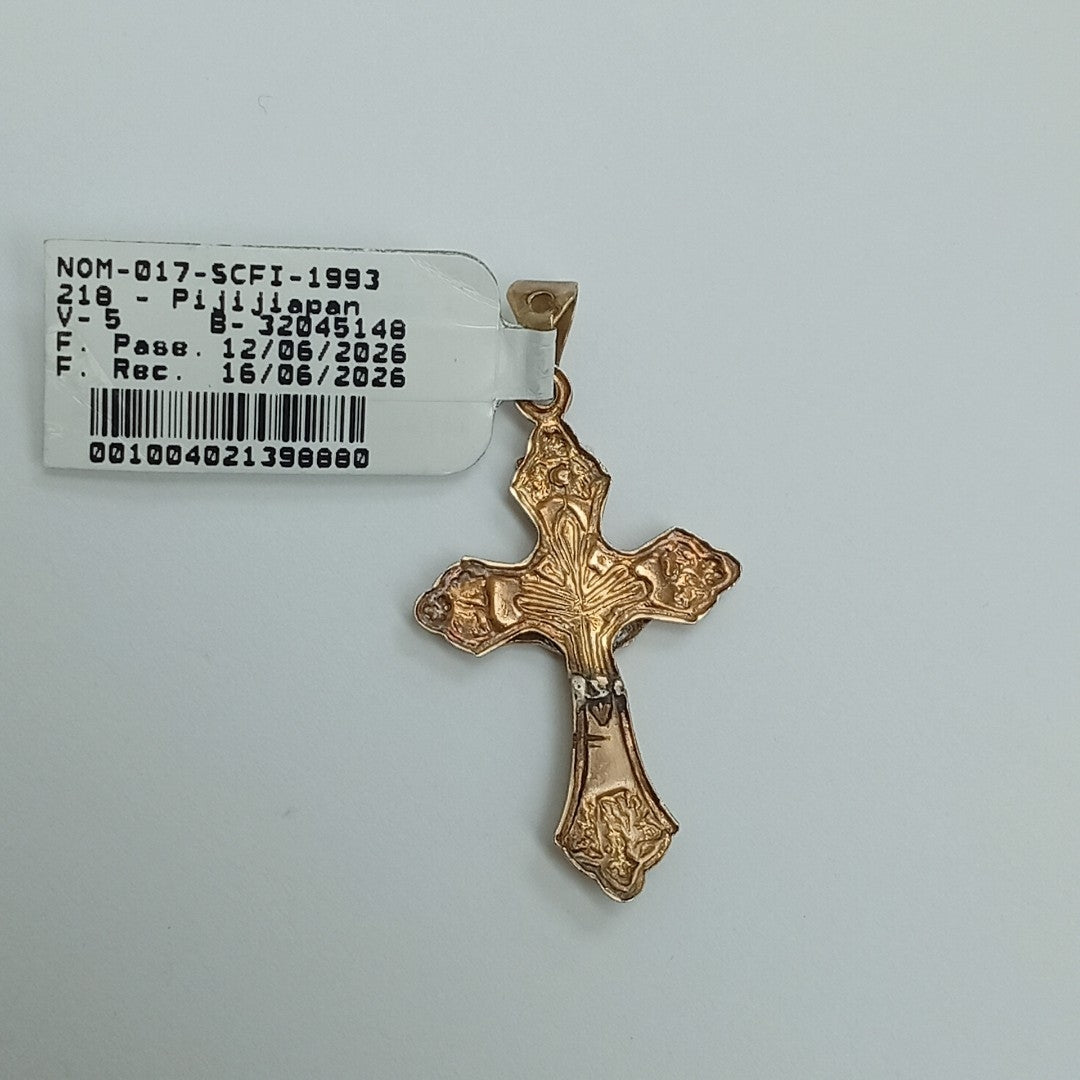 CRUCIFIJO ORO 8 K 2,00 GRMS (SEMINUEVO)