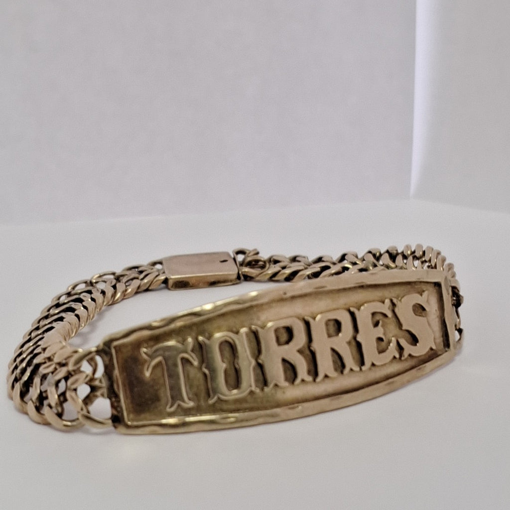ESCLAVA ORO 8 K 19,40 GRMS (SEMINUEVO)