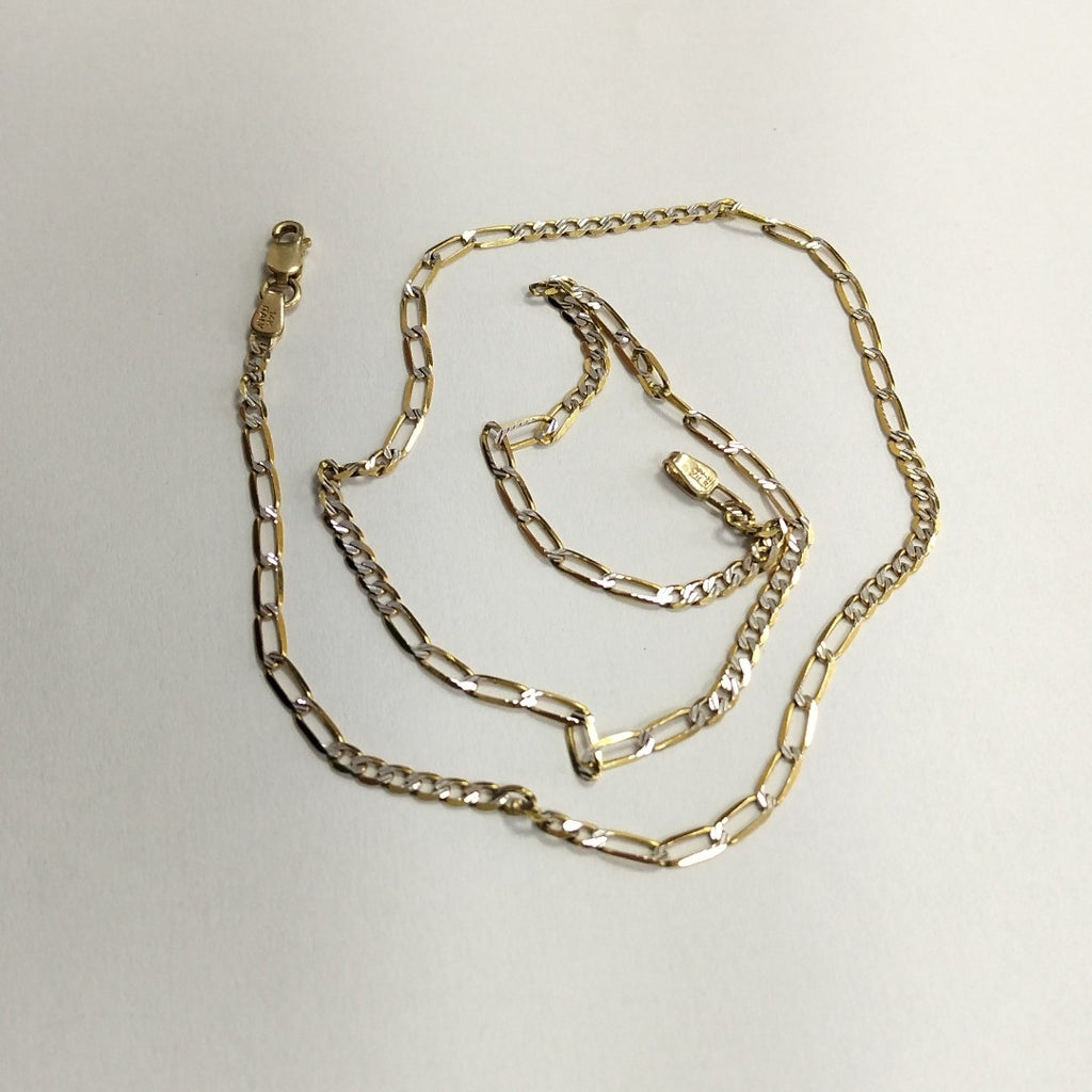 CADENA ORO 14 K 3.7 GRMS (SEMINUEVO)