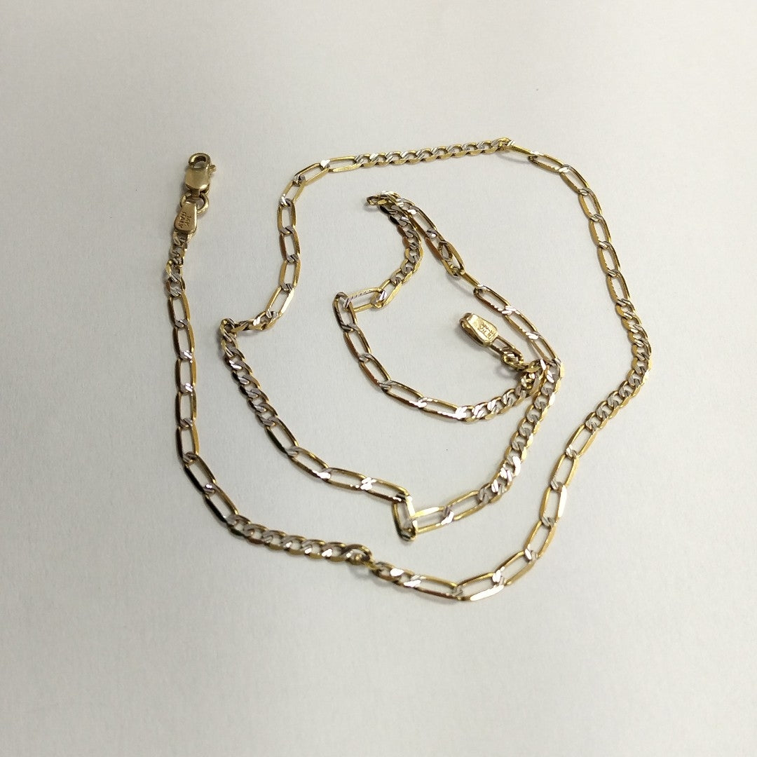 CADENA ORO 14 K 3.7 GRMS (SEMINUEVO)