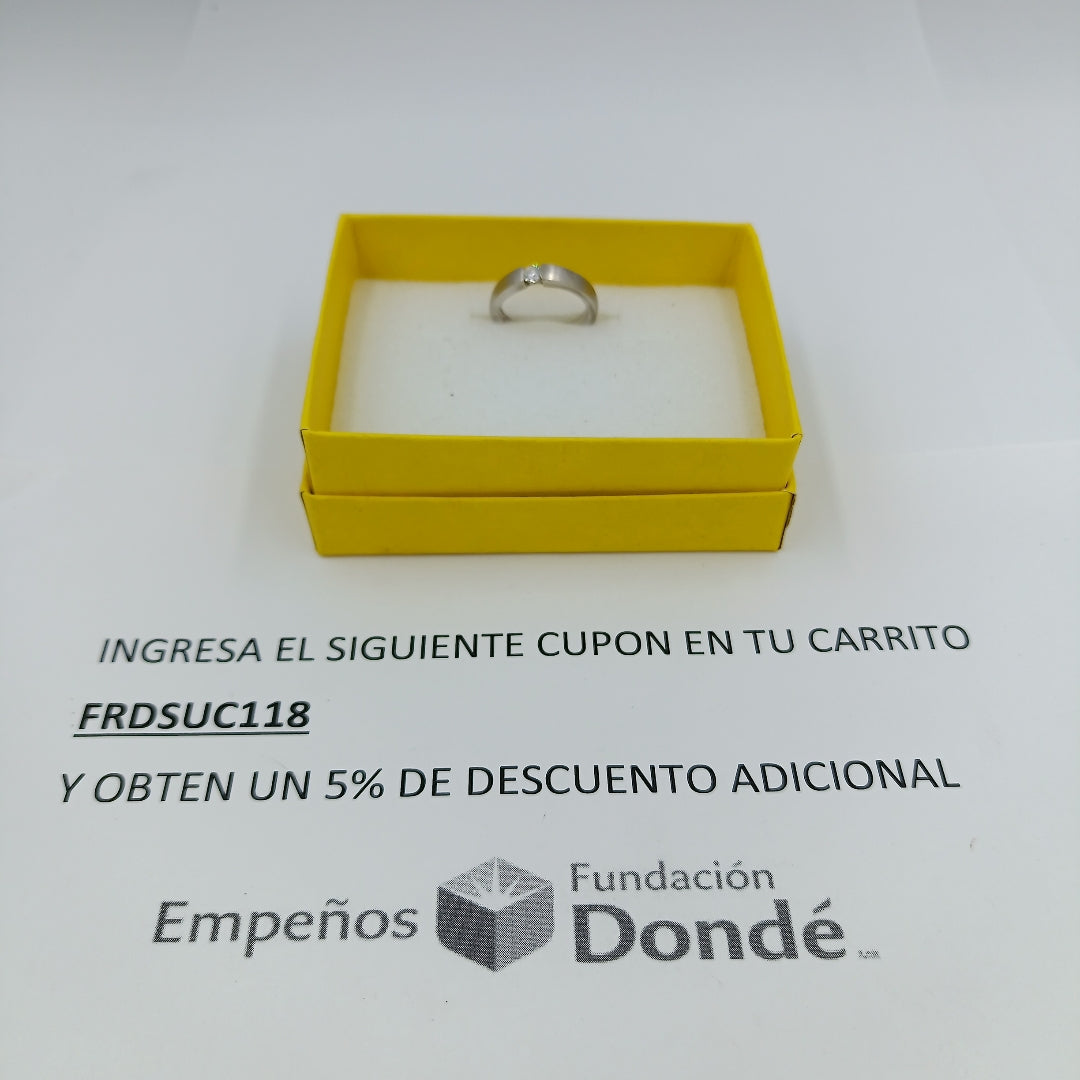 ANILLO ORO 14 K 5.5 GRMS (SEMINUEVO)