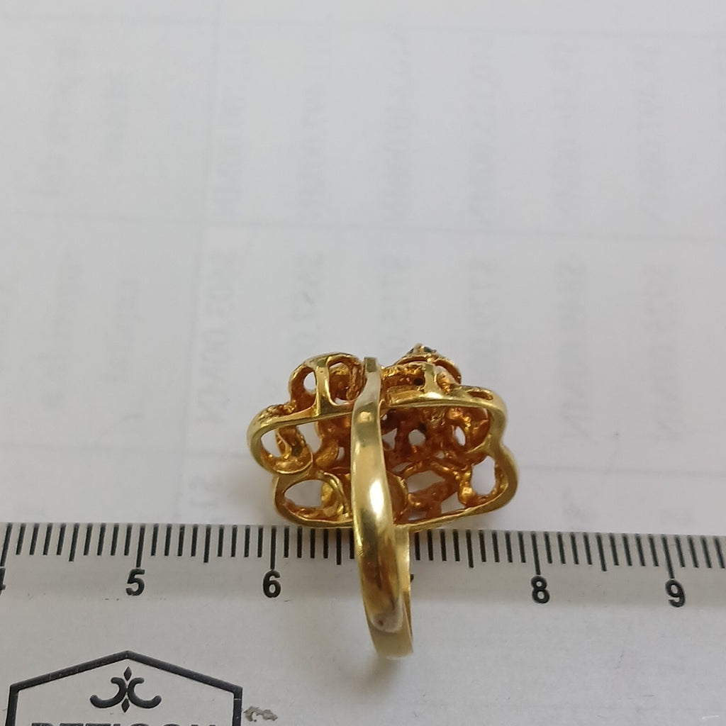 ANILLITO ORO 18 K 7.4 GRMS (SEMINUEVO)