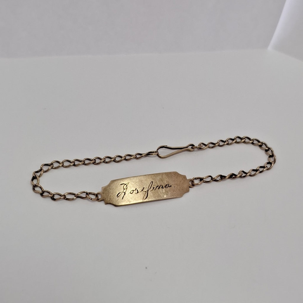 ESCLAVA ORO 8 K 3,90 GRMS (SEMINUEVO)