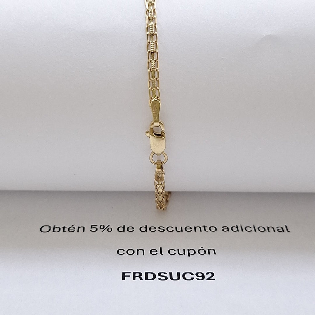 PULSERA ORO 14 K 2,90 GRMS (SEMINUEVO)
