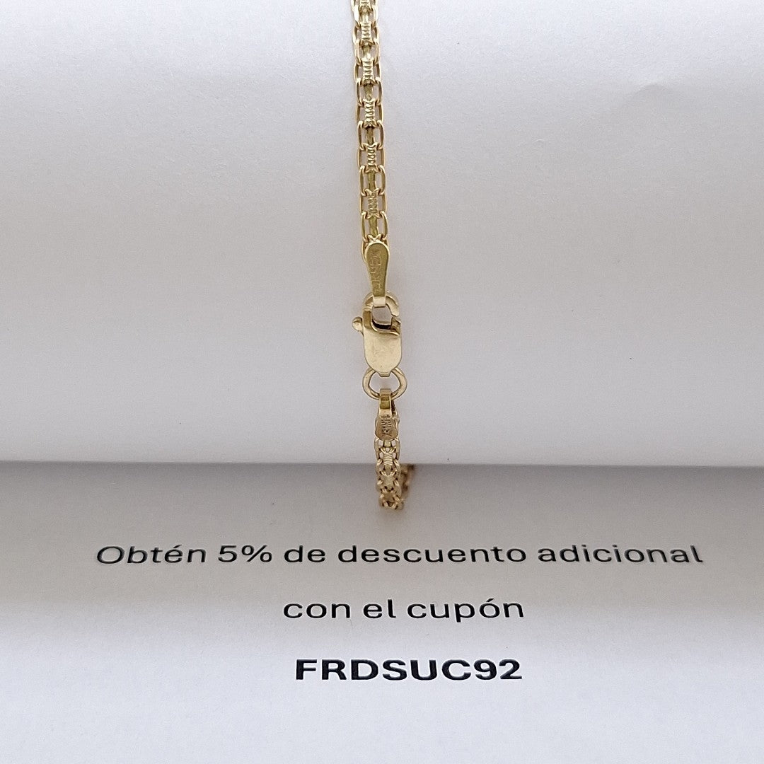 PULSERA ORO 14 K 2,90 GRMS (SEMINUEVO)
