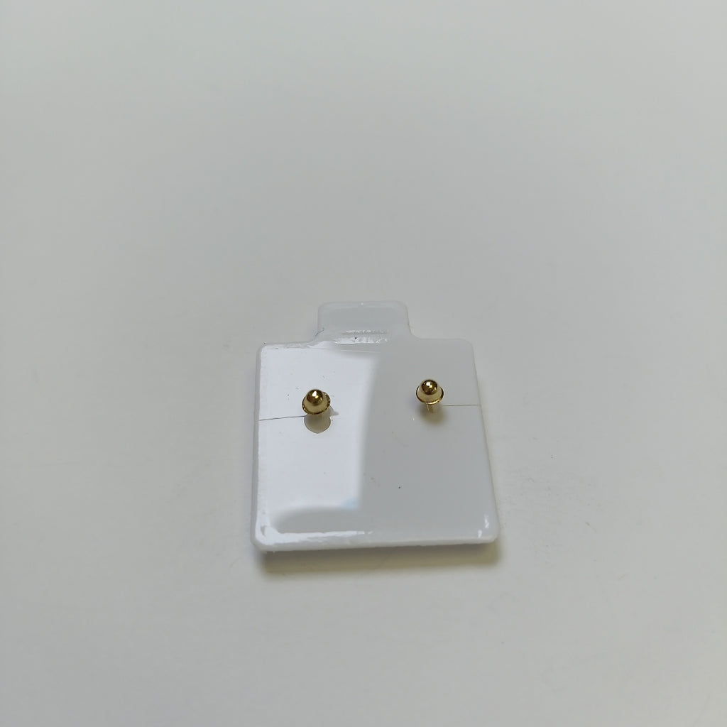 BROQUELES BROQUEL FIG CORAZON C CIRCONIA 14K 0.2603 GR (NUEVO)