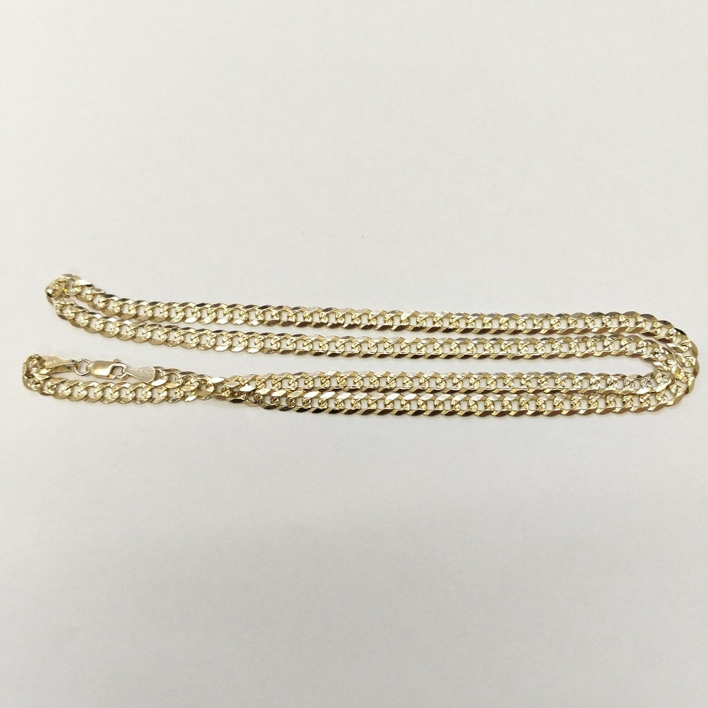 CADENA BARBADA 14K 60 CM 21.1 GR (NUEVO)