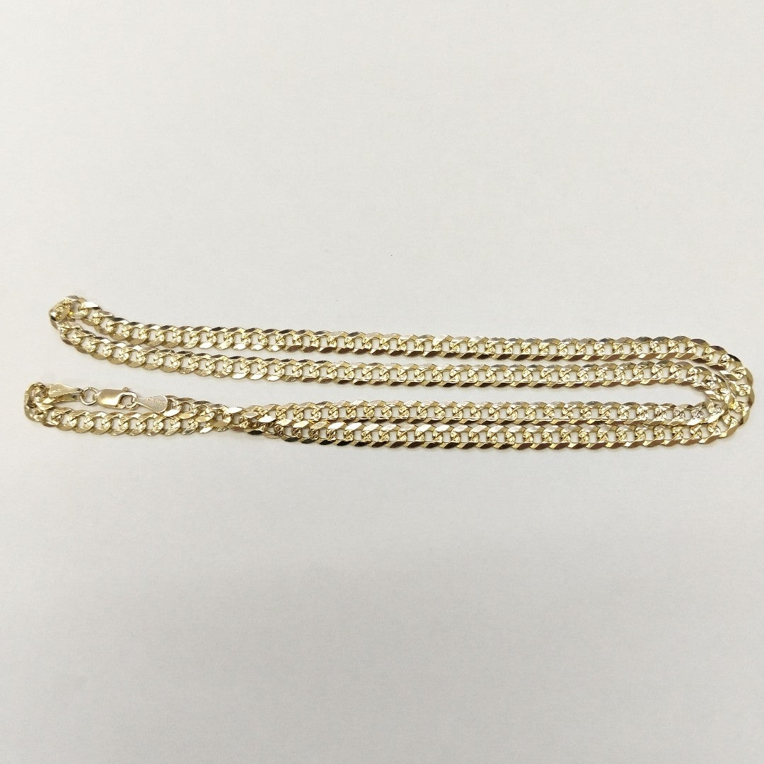 CADENA BARBADA 14K 60 CM 21.1 GR (NUEVO)