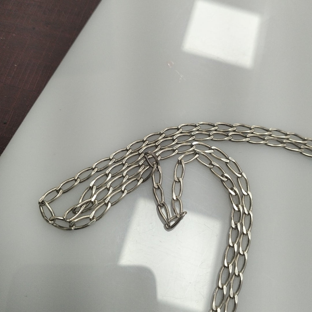 CADENA,DIJE PLATA 17,60 GRMS (SEMINUEVO)