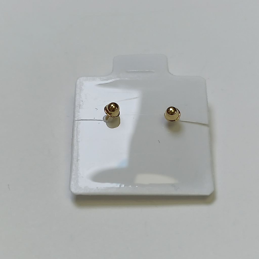 BROQUELES BROQUEL FIG OSO 14K 0.2592 GR (NUEVO)