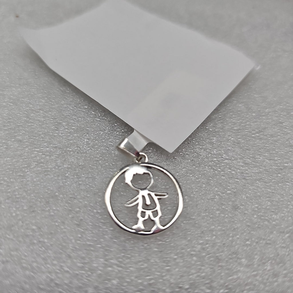 DIJE NIÑO PLATA .925 1.9 GR (NUEVO)