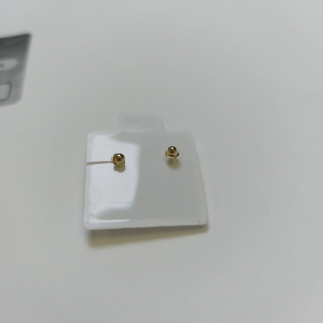 BROQUELES BROQUEL FIG MARIPOSA 14K 0.2668 GR (NUEVO)