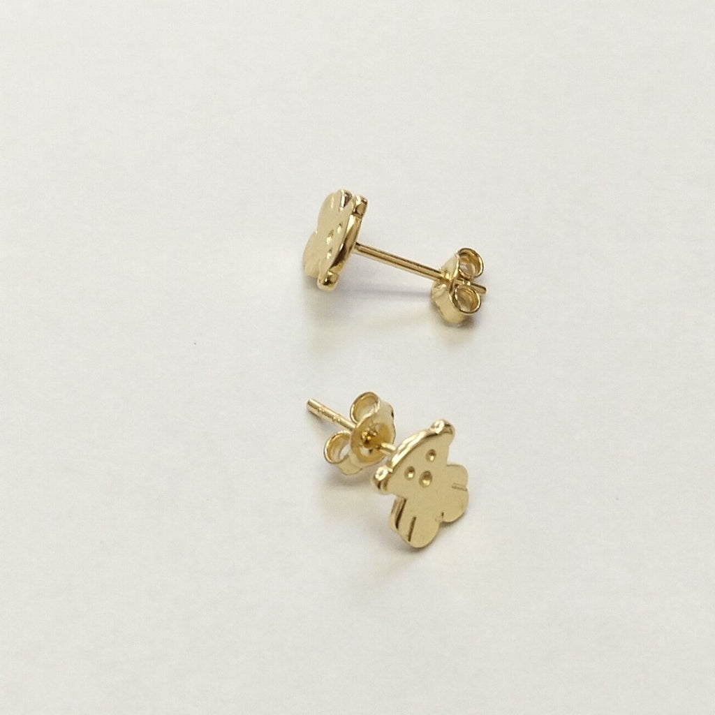 BROQUELES ORO 14K 1 (NUEVO)