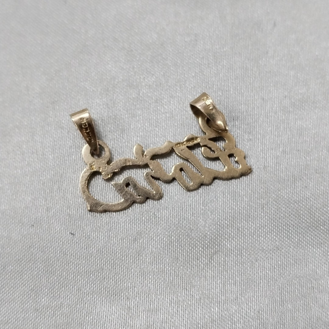 DIJE ORO 10 K 1,10 GRMS (SEMINUEVO)