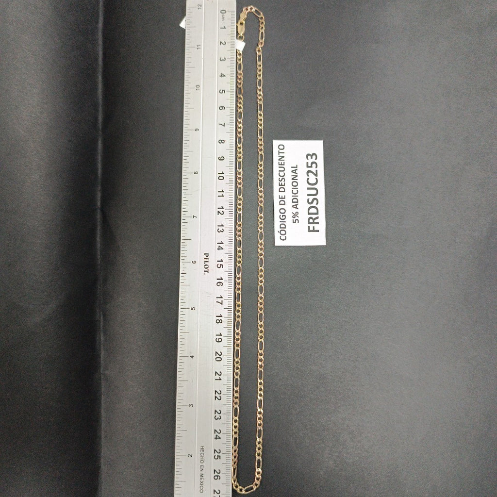 CADENA ORO 14 K 5,00 GRMS (SEMINUEVO)