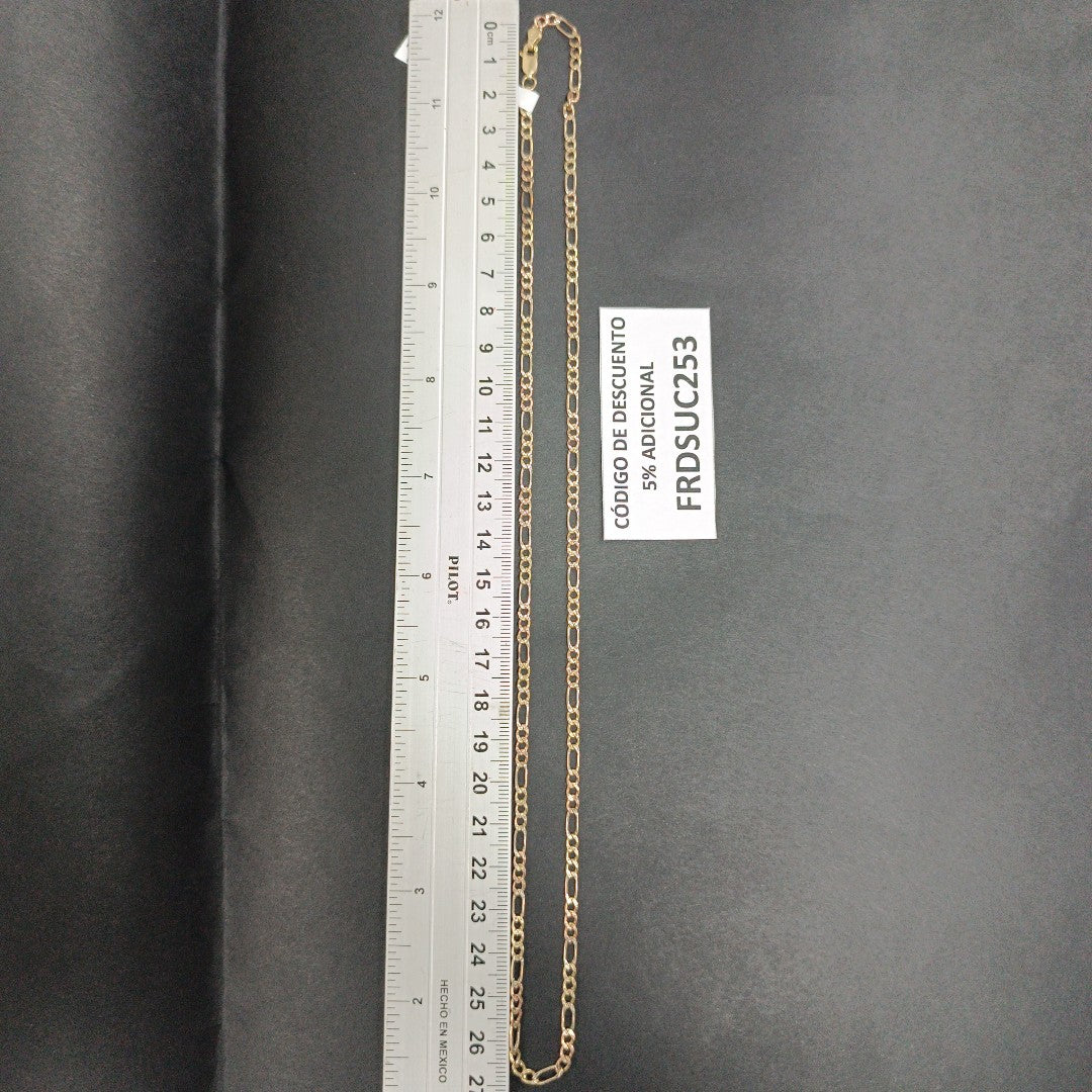 CADENA ORO 14 K 5,00 GRMS (SEMINUEVO)