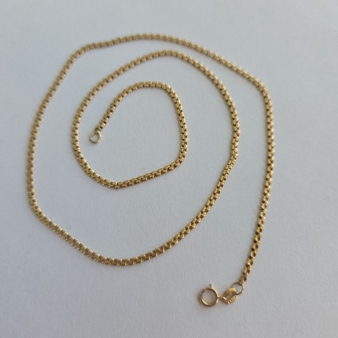 CADENA ORO 10 K 4.7 GRMS (SEMINUEVO)