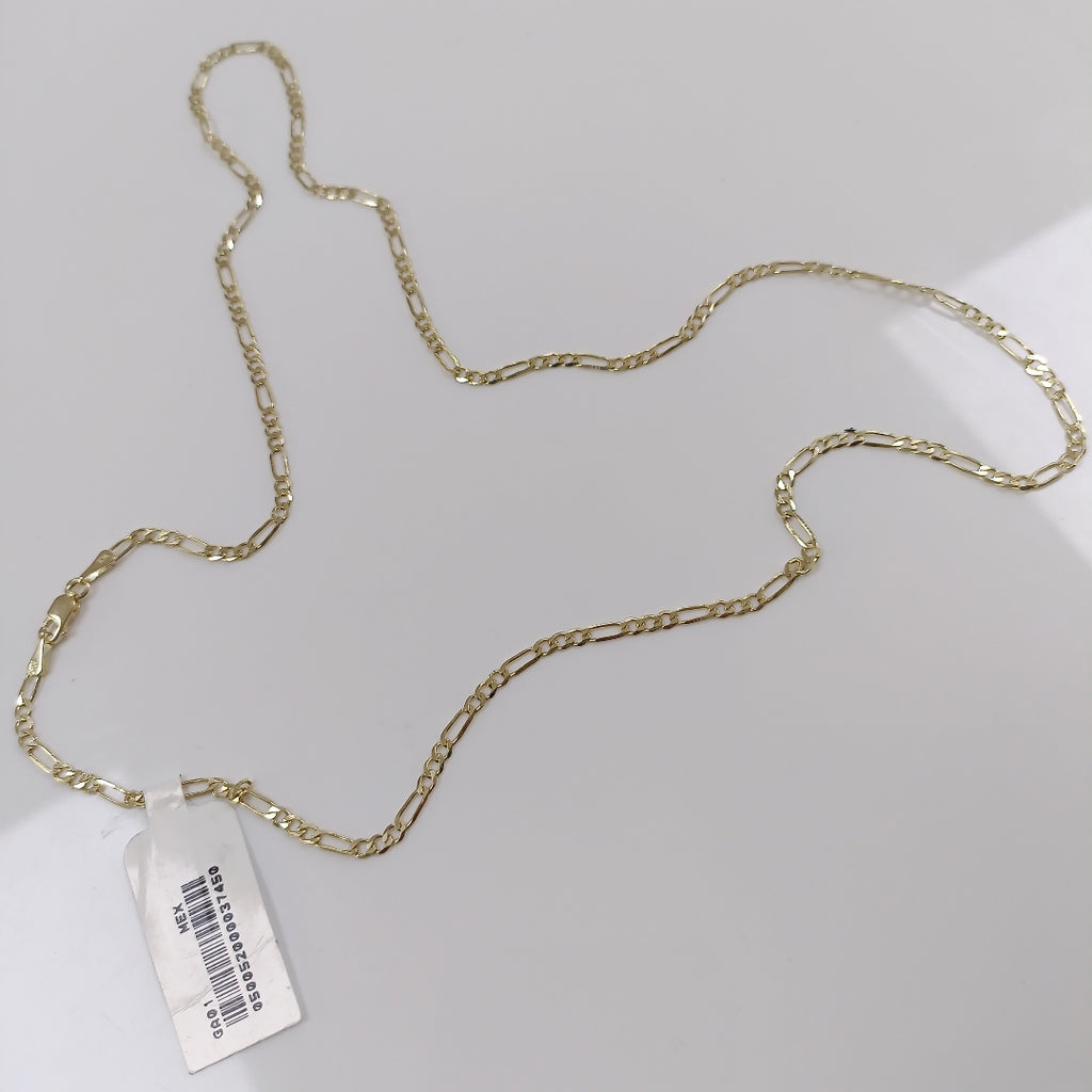 CADENA 3X1 10K 55 CM 4.2 GR (NUEVO)