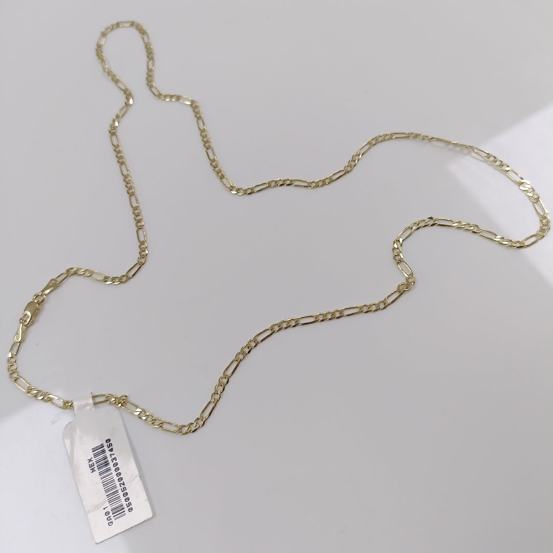 CADENA 3X1 10K 55 CM 4.2 GR (NUEVO)