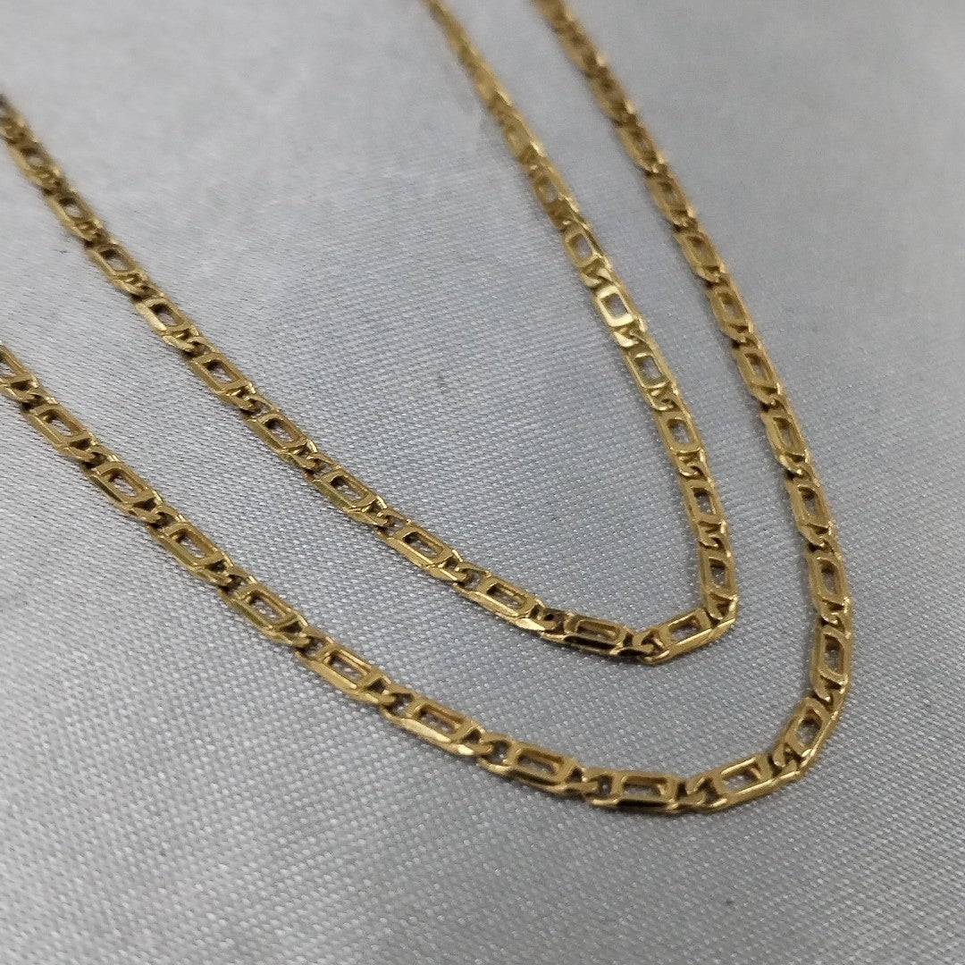 CADENA ORO 14 K 4,30 GRMS (SEMINUEVO)