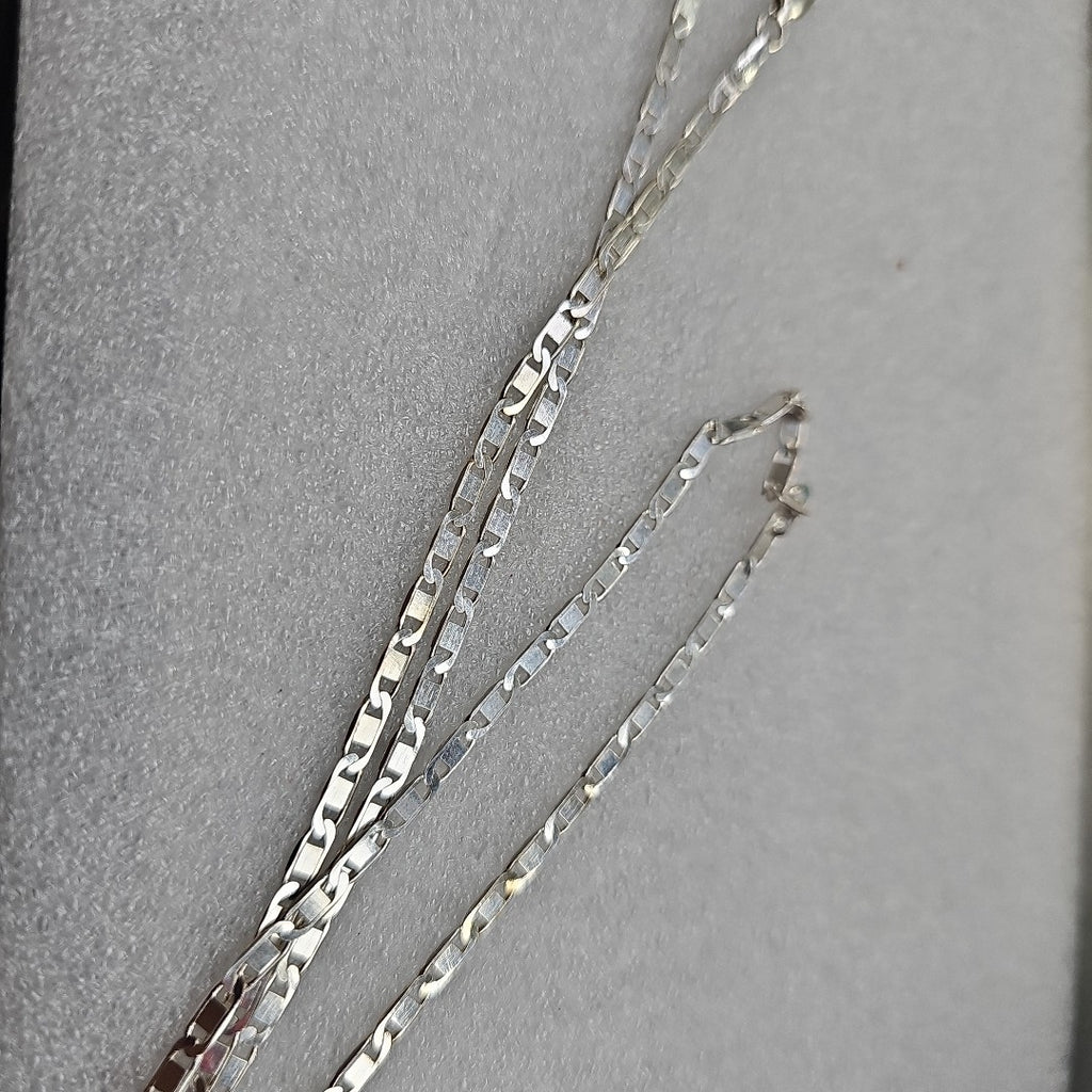 CADENA GUCHI PLATA .925 60 CM 10.83 GR (NUEVO)