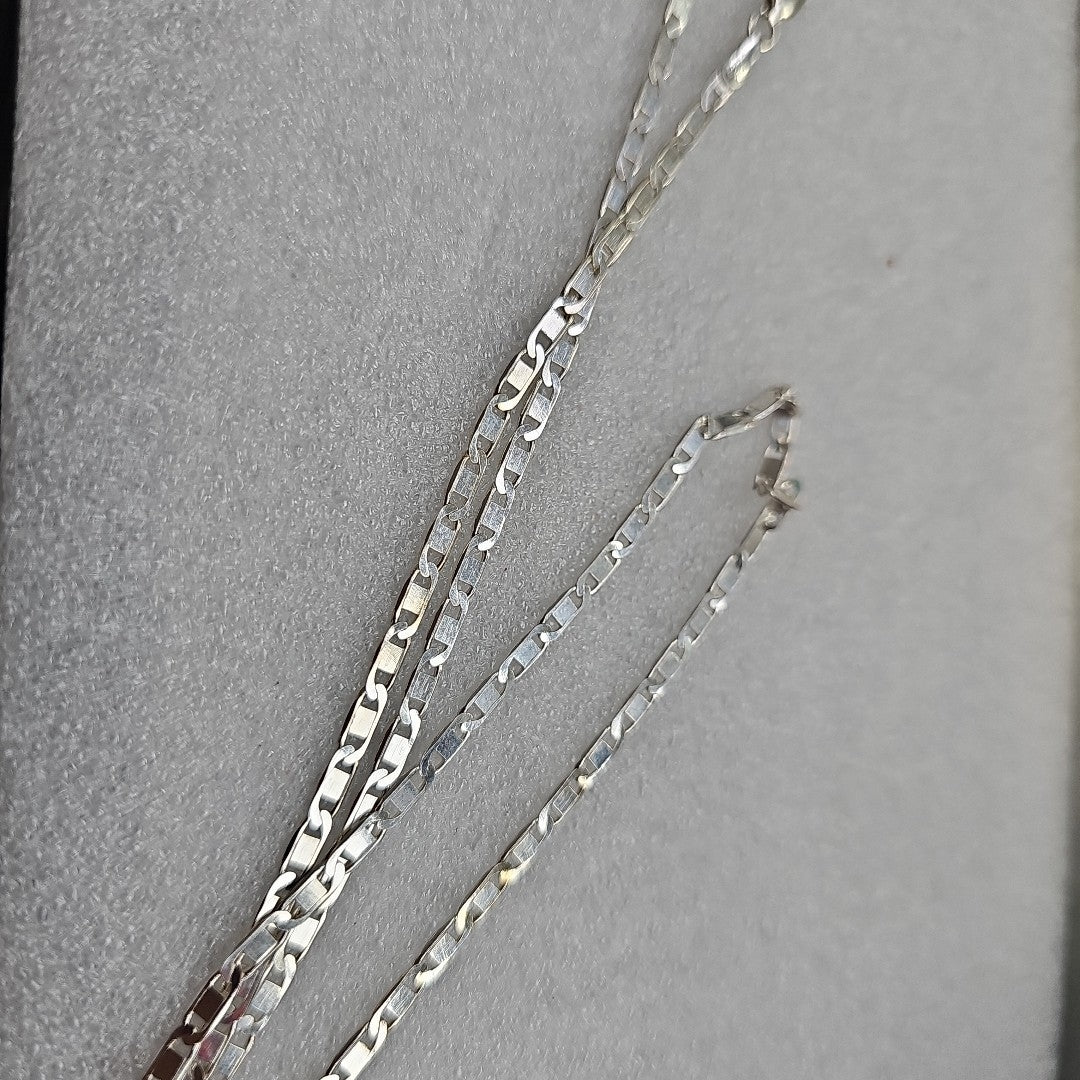 CADENA GUCHI PLATA .925 60 CM 10.83 GR (NUEVO)
