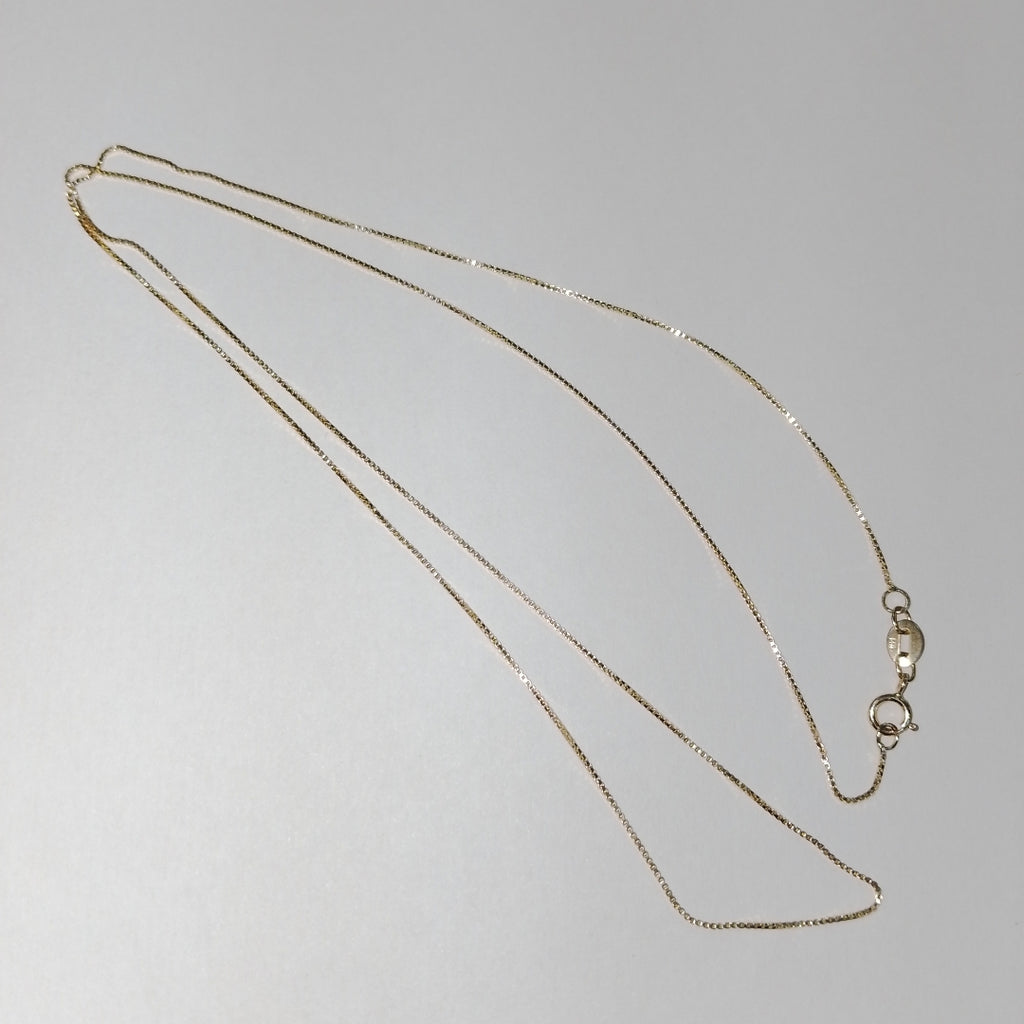 CADENA VENECIANO 14K 55 CM 1.7 GR (NUEVO)