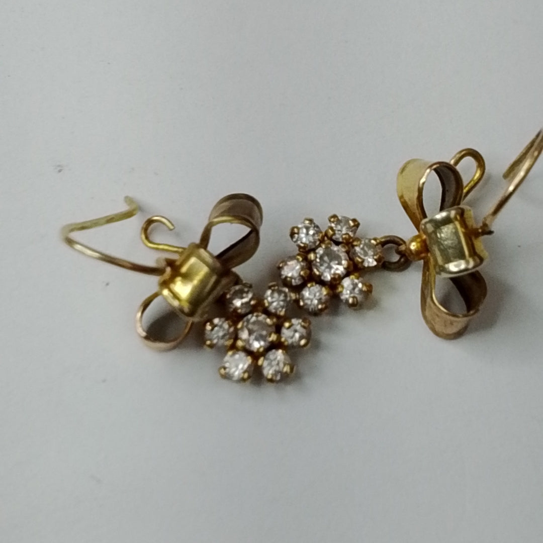 ARETES PAR ORO 8 K 2,30 GRMS (SEMINUEVO)