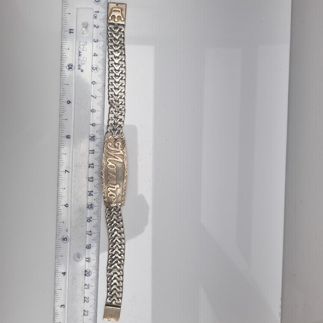 ESCLAVA ORO 8 K 28 GRMS (SEMINUEVO)