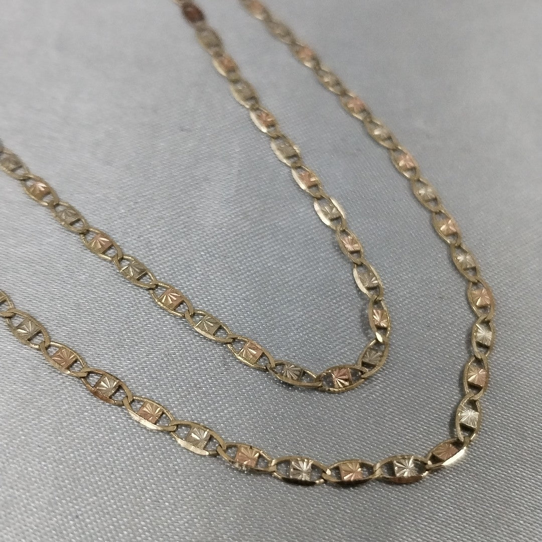 CADENA ORO 10 K 2.2 GRMS (SEMINUEVO)