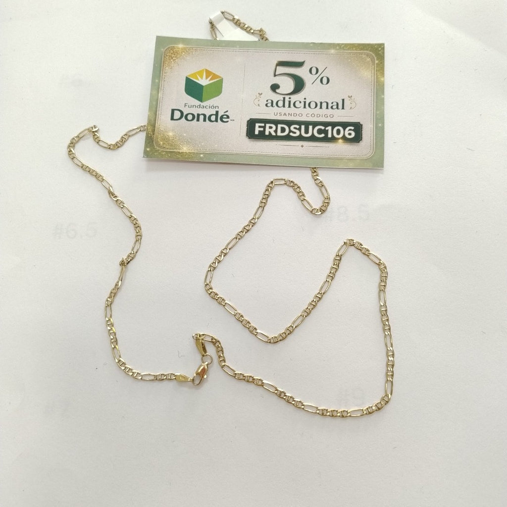 CADENA ORO 10 K 5.8 GRMS (SEMINUEVO)