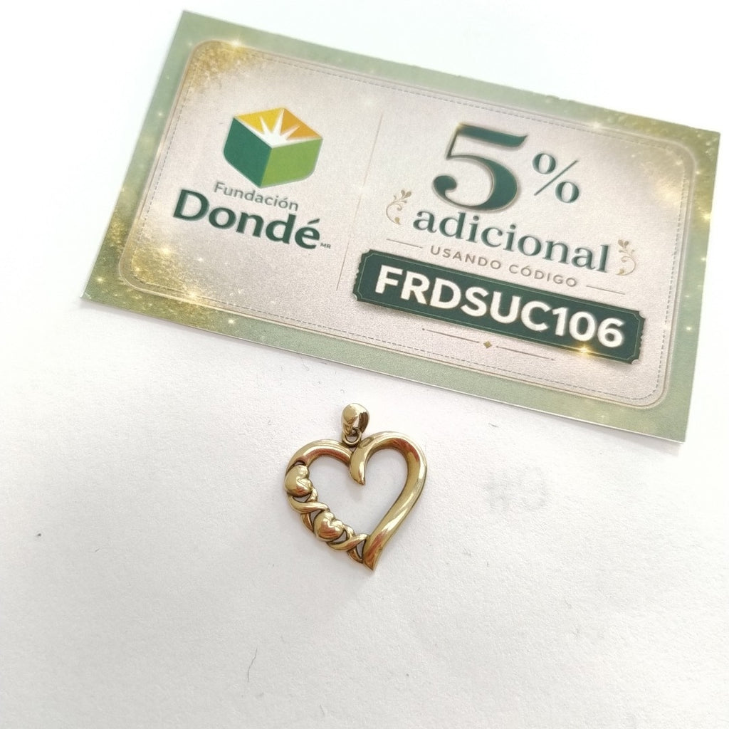 DIJE ORO 10 K 1.4 GRMS (SEMINUEVO)