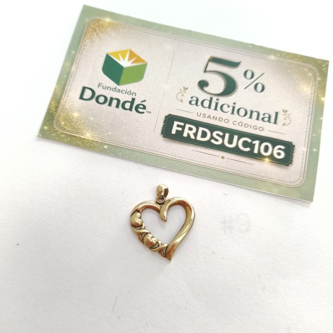 DIJE ORO 10 K 1.4 GRMS (SEMINUEVO)