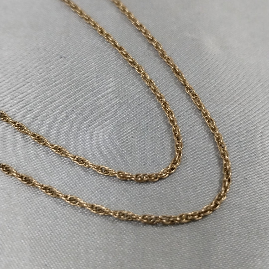 CADENA ORO 14 K 2,30 GRMS (SEMINUEVO)