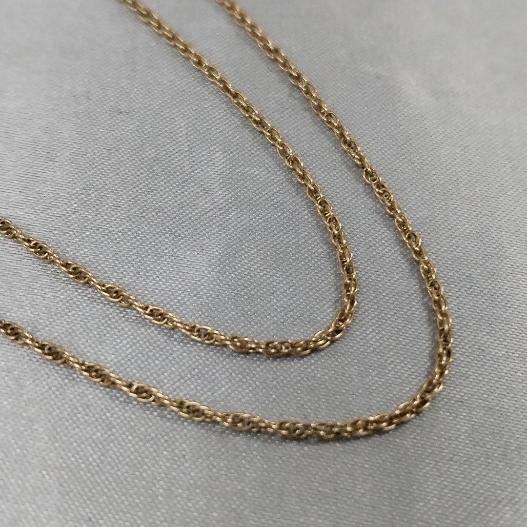 CADENA ORO 14 K 2,30 GRMS (SEMINUEVO)