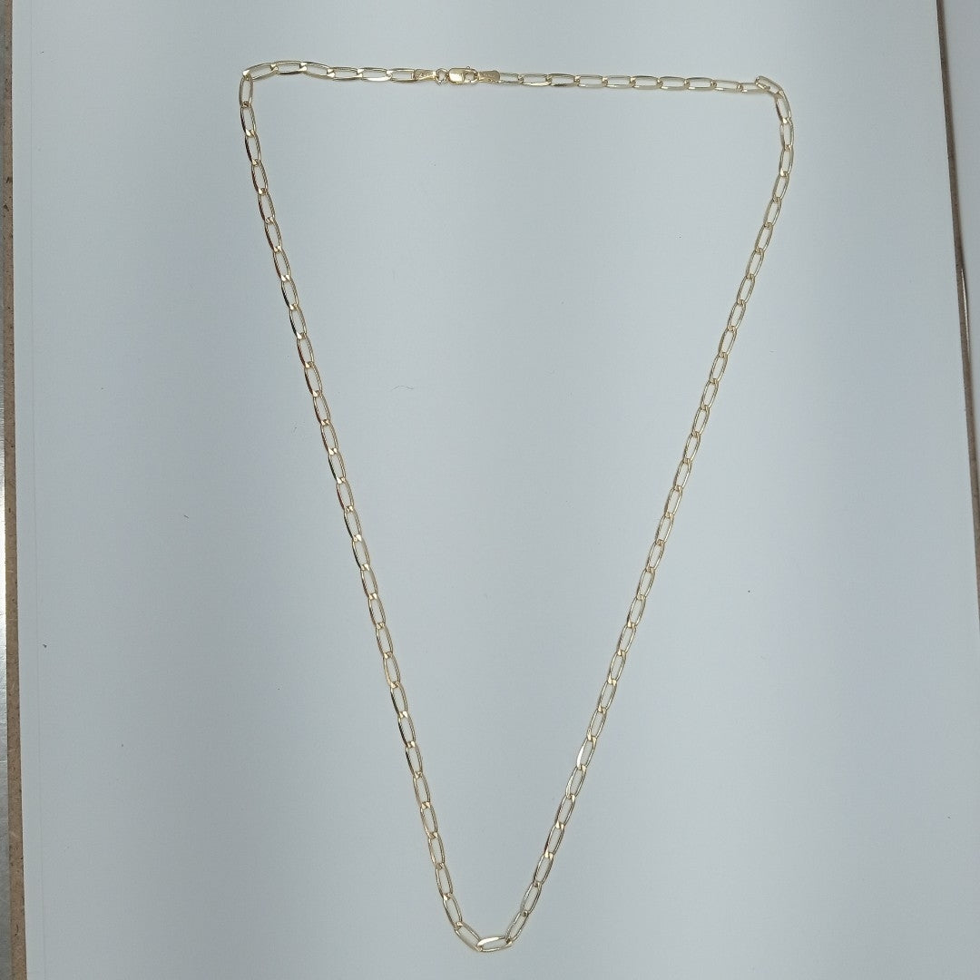 CADENA TEJIDO ESLABONES 6.7G 55 CM (NUEVO)