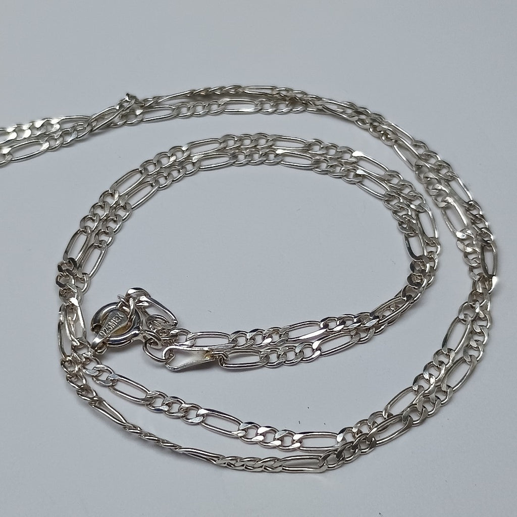 CADENA TEJIDO 3X1 PLATA .925 55 CM 4.5 GR (NUEVO)