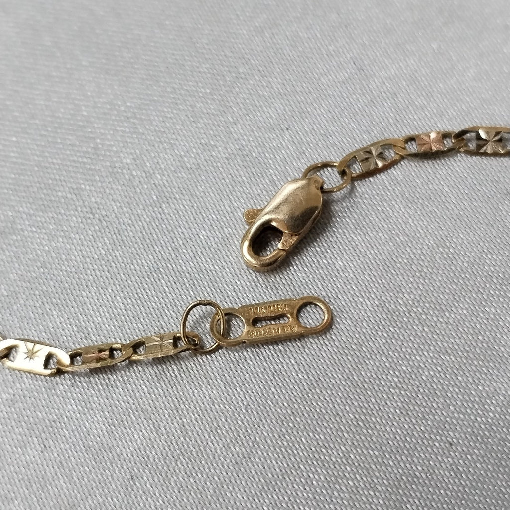 CADENA ORO 14 K 3,70 GRMS (SEMINUEVO)