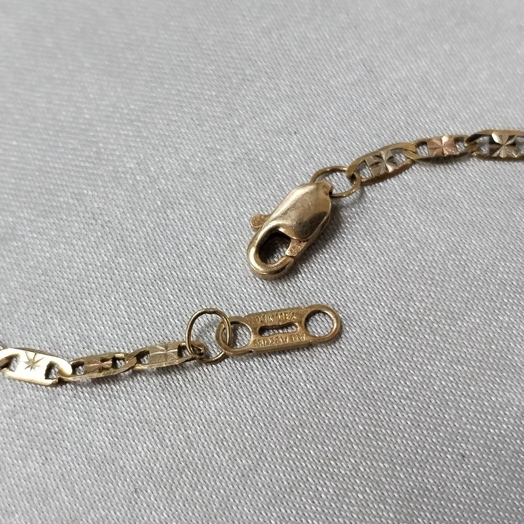 CADENA ORO 14 K 3,70 GRMS (SEMINUEVO)