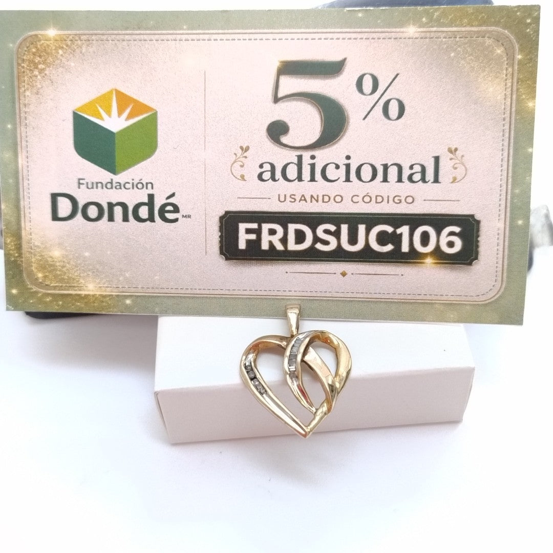 DIJE ORO 8 K 1.7 GRMS (SEMINUEVO)