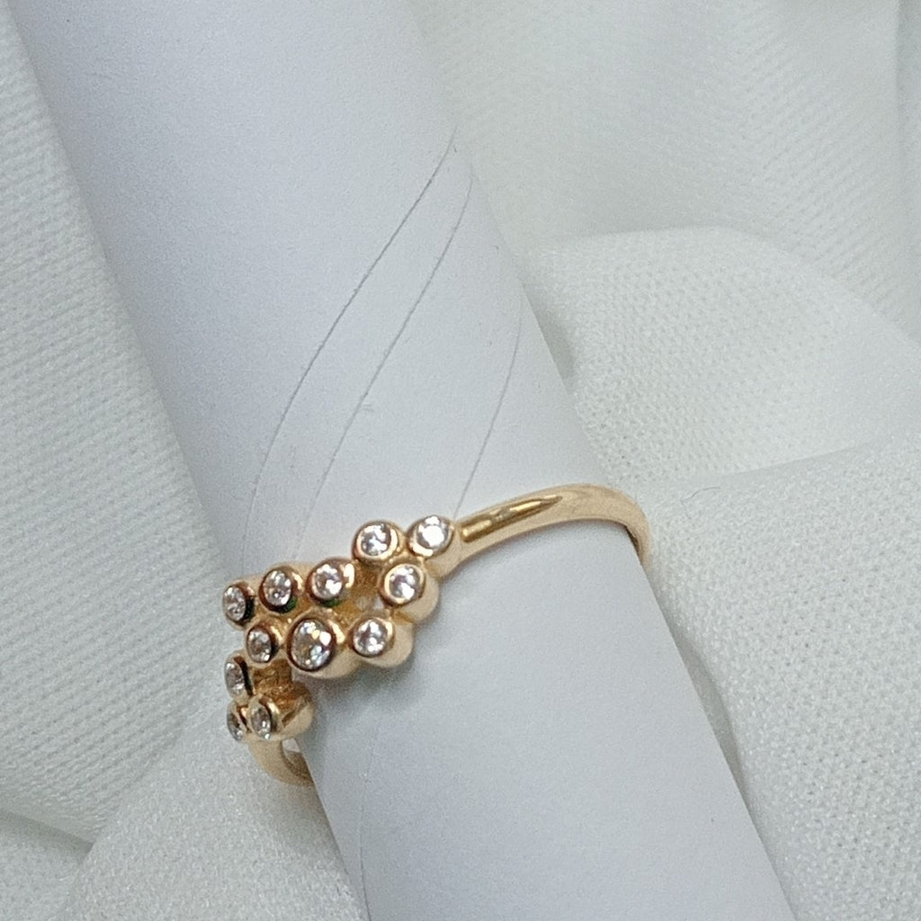 ANILLOS DAMA ORO 14K 1.7 (NUEVO)
